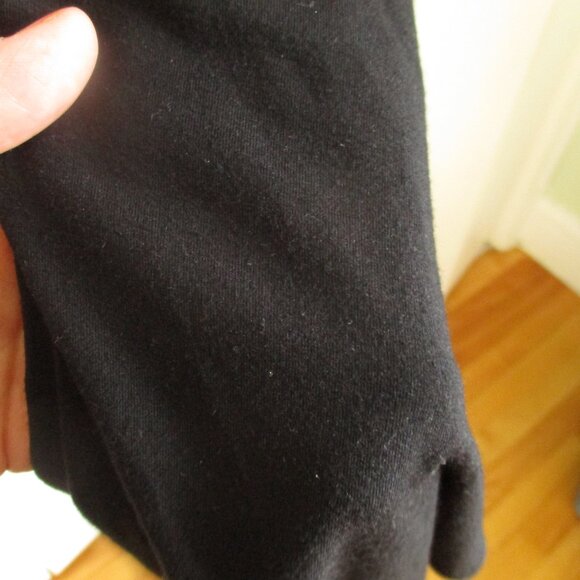 Whistles Black Jersey Wrap Dress - Picture 8 of 11